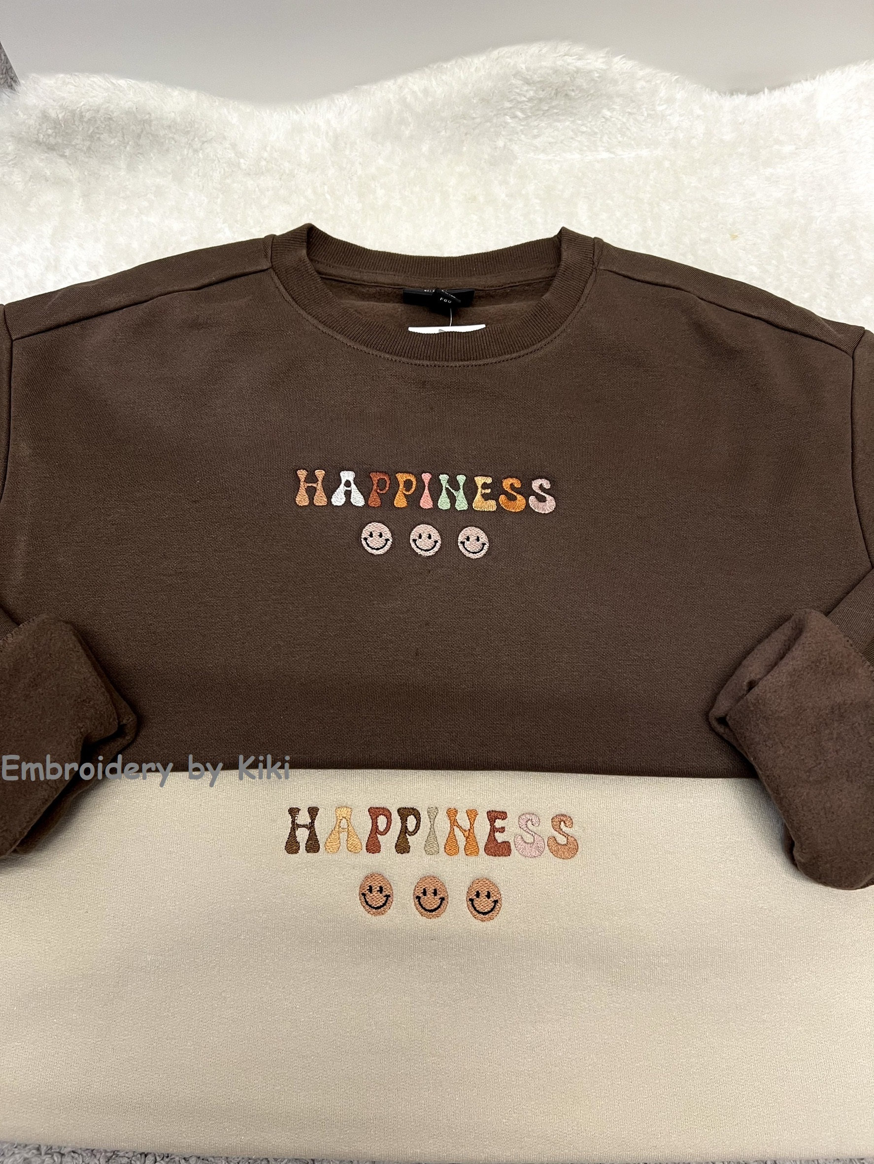 happiness sewing thread Spools' Unisex Crewneck Sweatshirt