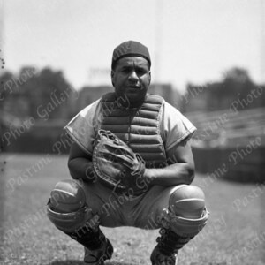 Impresión negativa original de Roy Campanella de 1948