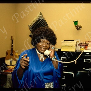 Oryginalny wydruk negatywowy Koko Taylor Blues