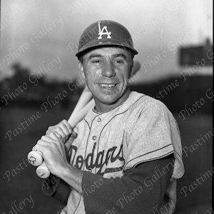Oryginalny negatyw Pee Wee Reese z 1958 r.