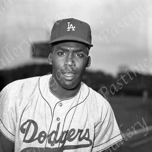 Oryginalny negatyw Johna Roseboro z 1958 r.