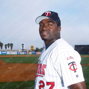 Original David Ortiz 2000 Negative Print