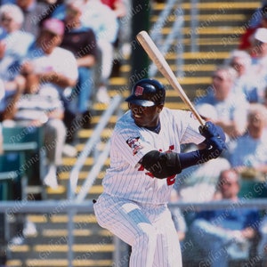 Original David Ortiz 2000 Negative Print