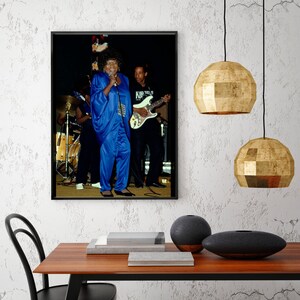 Oryginalny wydruk negatywowy Koko Taylor Blues