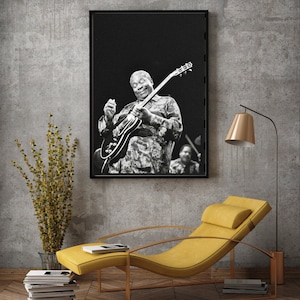 Oryginalny negatyw BB King Blues
