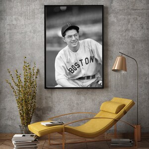Oryginalny negatyw Dom DiMaggio z 1940 r.