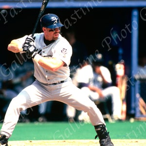 Oryginalny negatyw Jeffa Bagwella z Houston Astros z 1996 r.