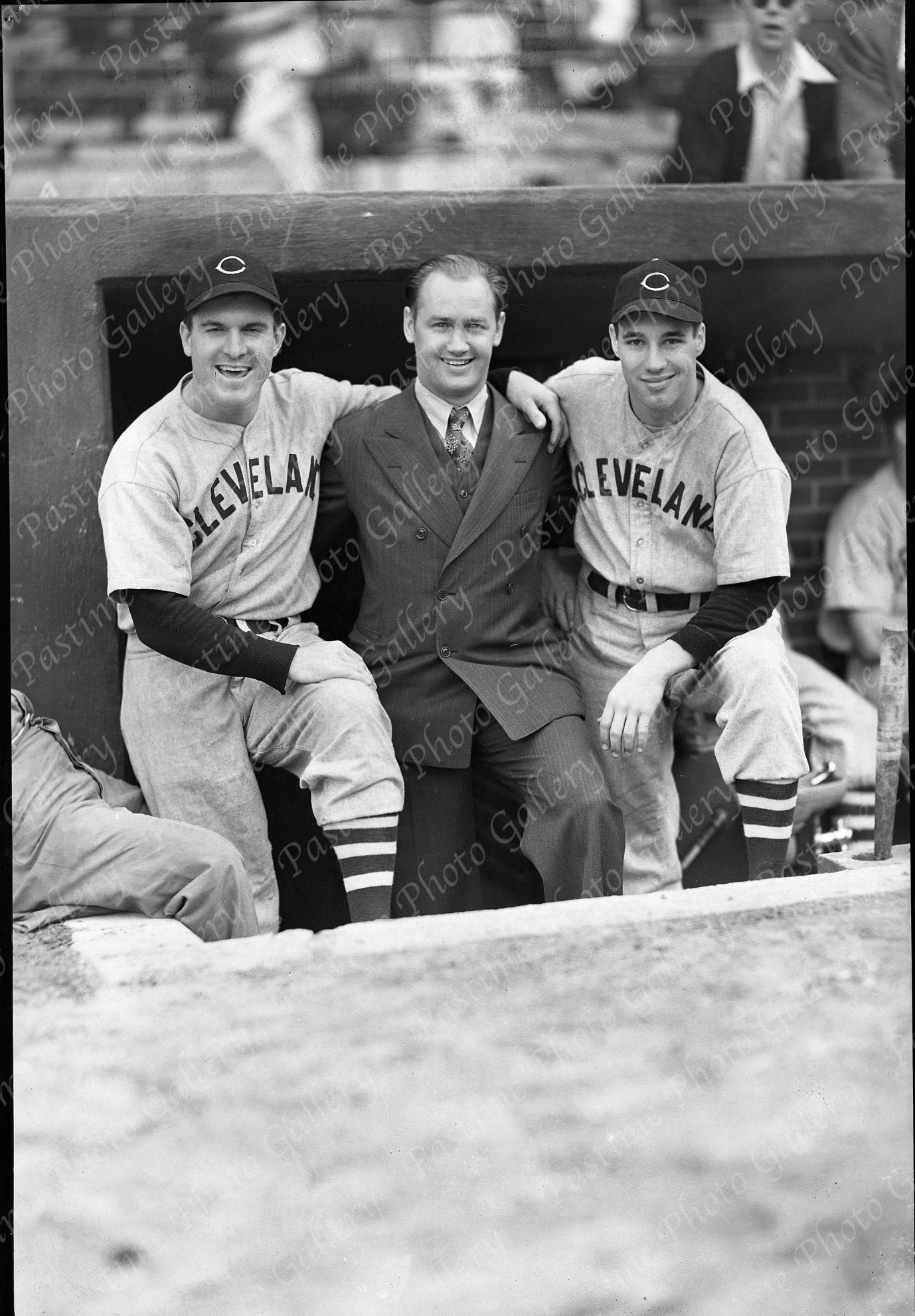 Original 1940 Cleveland Indians Negative Print Etsy