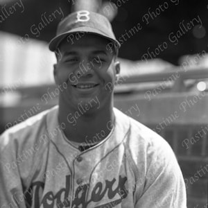 Impresión negativa original de Roy Campanella de 1948