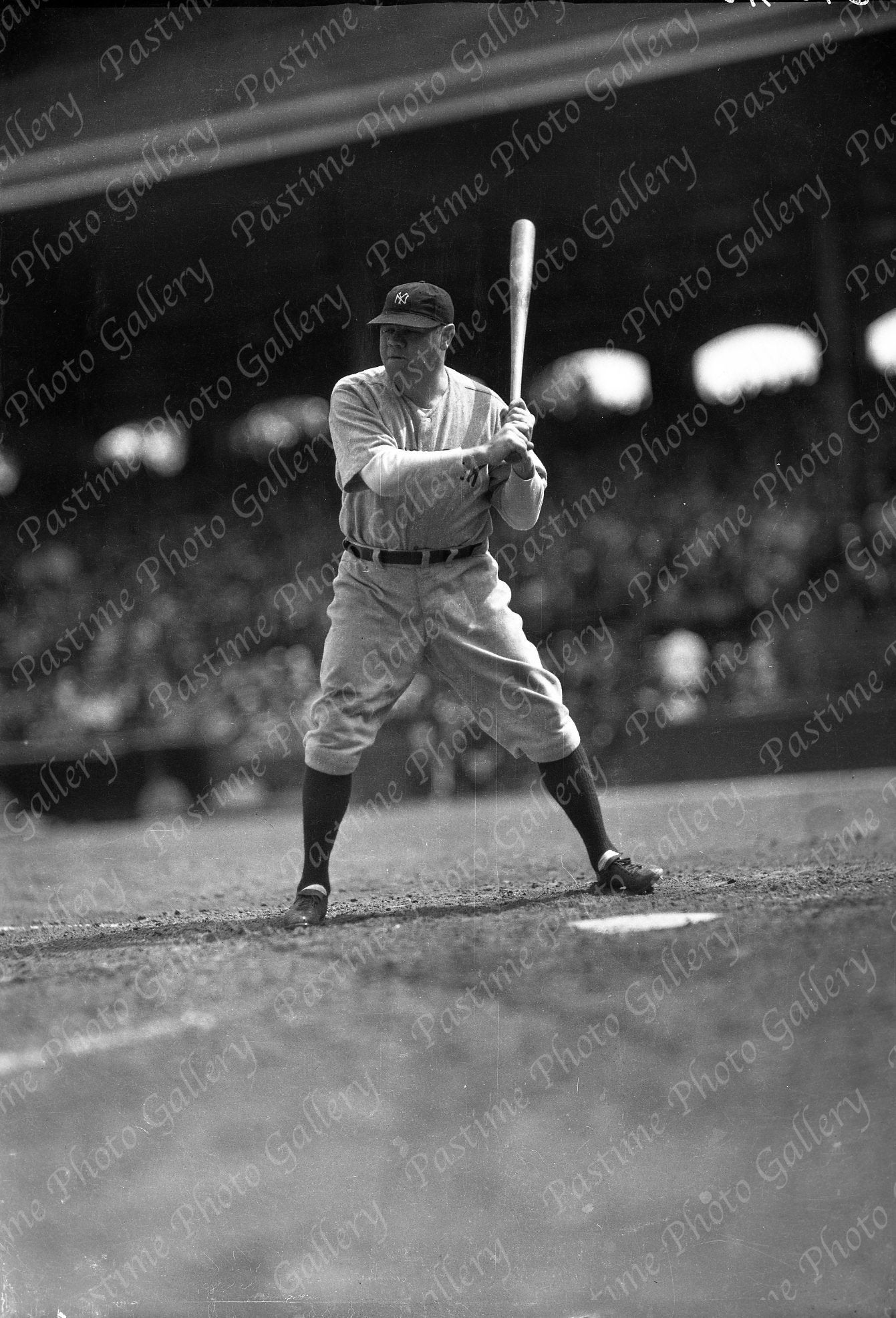 Original 1919 Babe Ruth Negative Print - Etsy