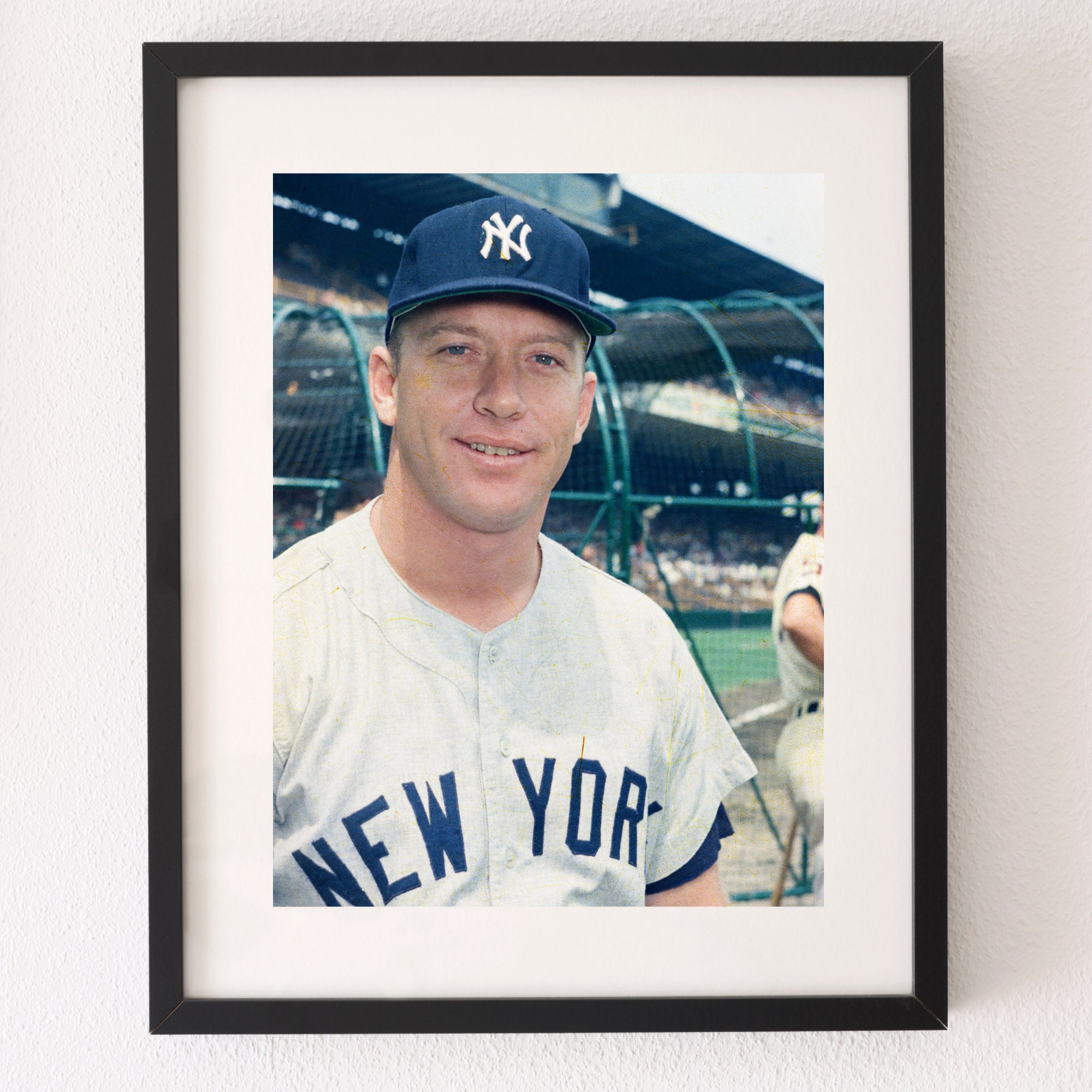 Mickey Mantle New York Yankees 1951 Cream Authentic Jersey