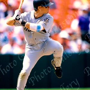 Original 1996 Craig Biggio Houston Astros Negativer Druck