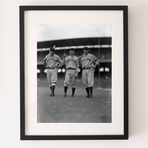 1930 年代のニューヨーク ヤンキースのオリジナル ネガ プリント