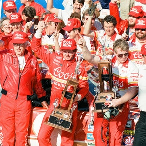 Vintage NASCAR Negativer Druck