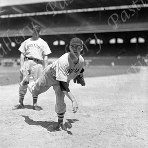 Original 1940 Joe Dobson and Jimmie Fox Negative Print