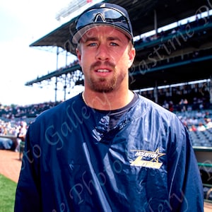 Oryginalny 1995-1999 Jeff Bagwell Houston Astros Negatyw wydruku