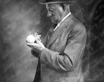 シューレス ジョー ジャクソン 1913 - ヴィンテージ写真の高品質復刻版