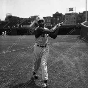Original 1957 Frank Robinson Negative Print