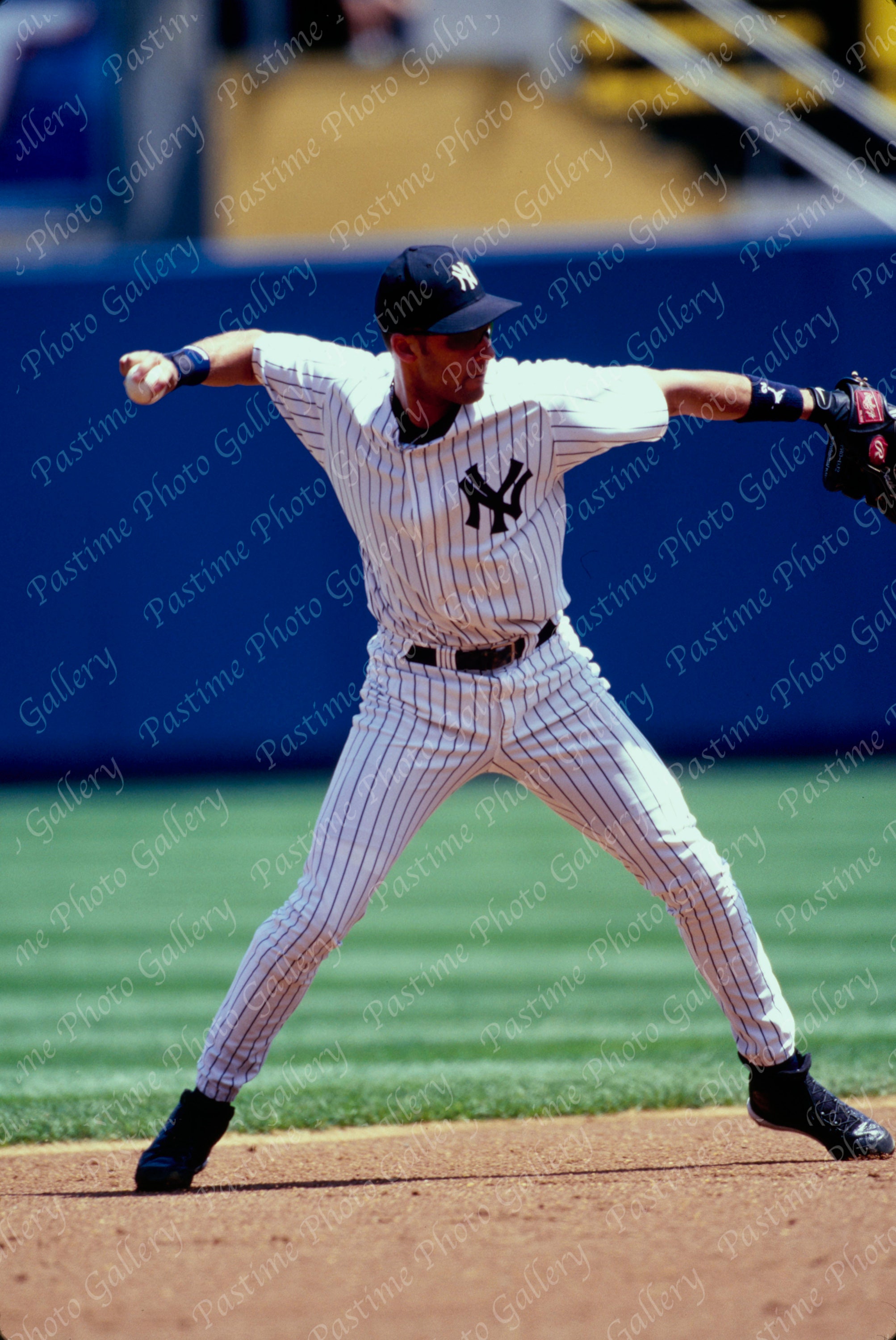 Derek Jeter Shortstop No.2 New York Yankees Baseball 8x10 Color
