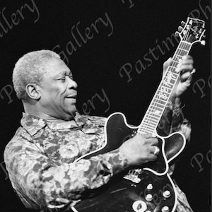 Oryginalny negatyw BB King Blues