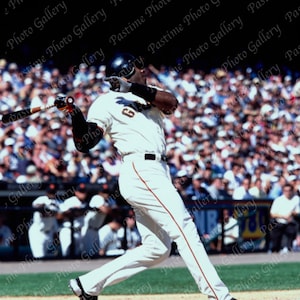 Original 2001 Barry Bonds San Francisco Giants Negativdruck