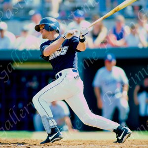 Oryginalny 1995-99 Craig Biggio Houston Astros Negatyw wydruku