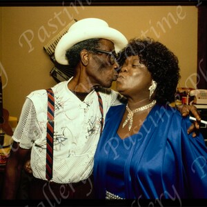 Oryginalny wydruk negatywowy Koko Taylor Blues