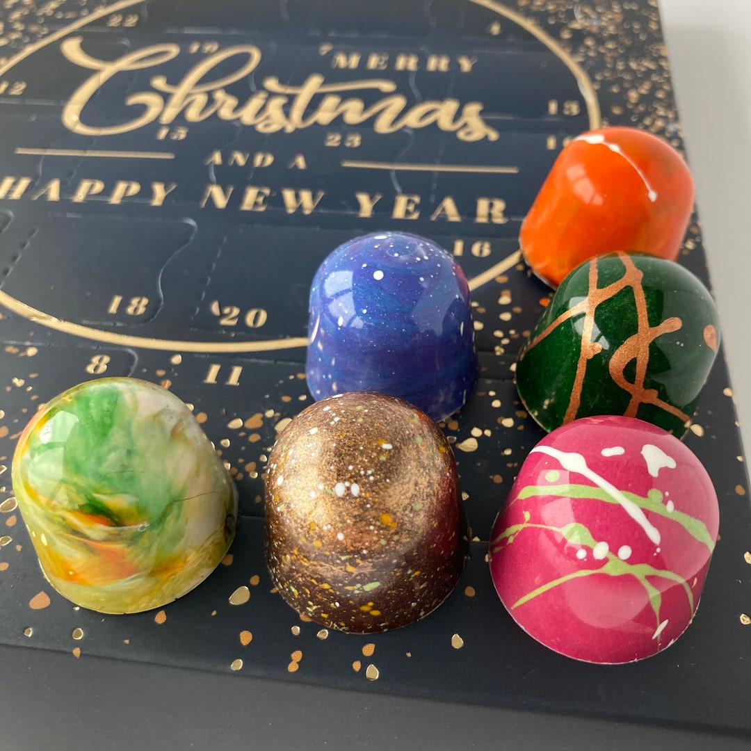 Vegan Chocolate Advent Calendar 2023 Chocolate Advent Etsy UK