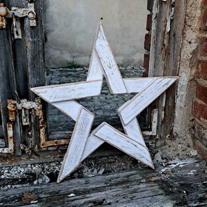 Wooden star photography prop, star of Bethlehem, family photo session, Newborn and children props, Christmas decoration