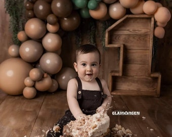 Nummer 1, Eins, Nummer Eins, Eins, Nummer Eins, Eins, Kinder Fotografie, Baby Foto Requisiten, 1 Jahr Geburtstag, Cake Smash