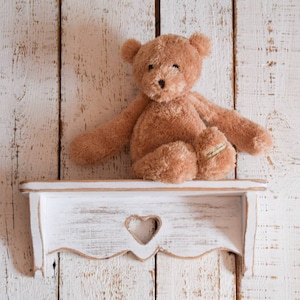 Wooden shelf photography prop, newborn furniture, baby photo session, sitter props, for photographer