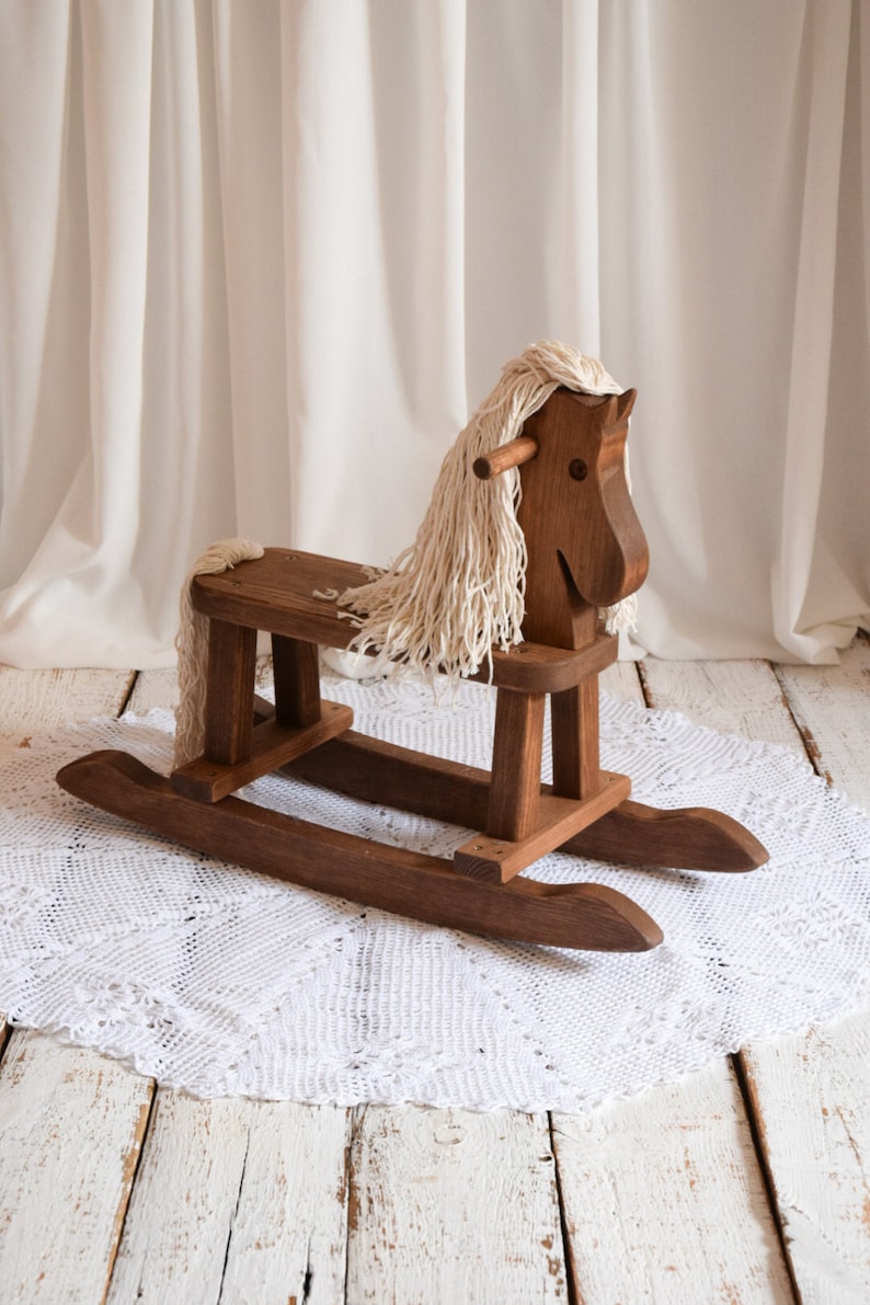 Wooden Rocking Horse, Children Photography Props, Photography Props ...