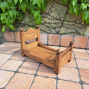 Wooden newborn bed, baby cot, bed photo props, baby photography props, newborn props