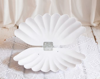 Seashell Bowl for Newborn Photography, Studio Photography, Baby Props