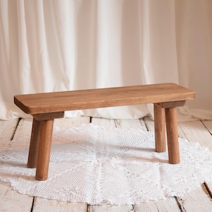 Children’s Bench Photography Prop, Wooden Photography Props