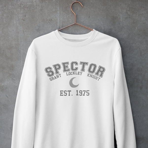 Moon Knight Sweatshirt - Moon Knight - Marc Spector Jake Lockley Steven Grant Mr Knight Sweater - Marvel Sweatshirt