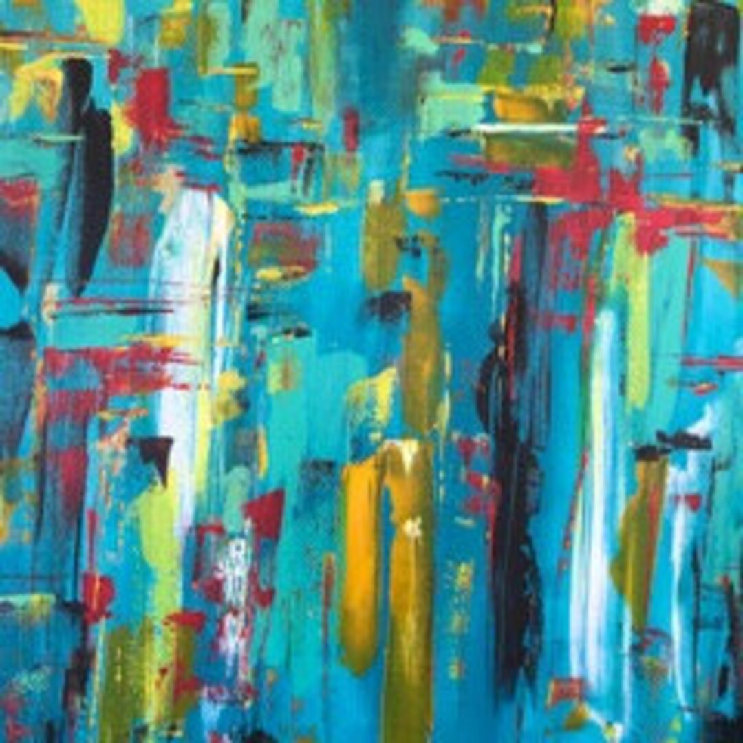 Abstract Art Painting Etsy