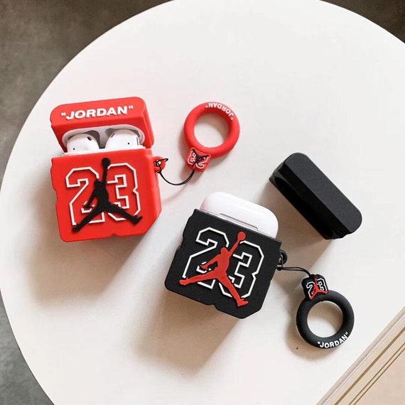 Air Jordan Airpod Case Jordan/off-white 