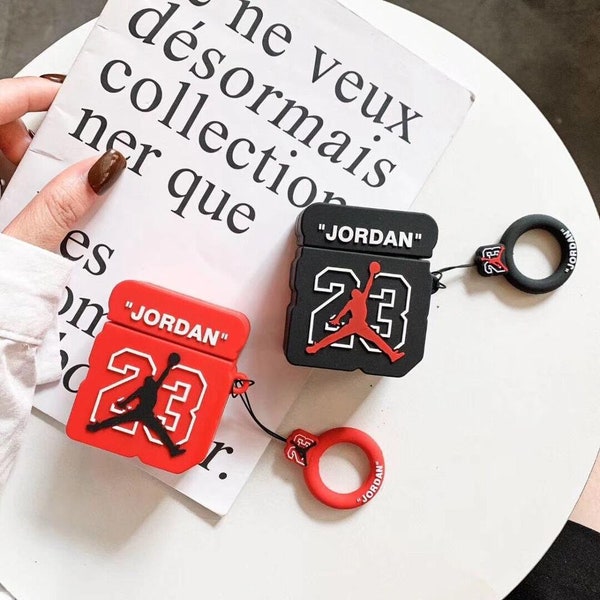 Jordan Airpod Case - Etsy