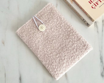 Housse pour Kindle en peluche, pochette pour Kindle Paperwhite, housse pour Kindle, étui pour Kindle mignon, pochette pour Kindle Oasis, cadeau pour amoureux des livres