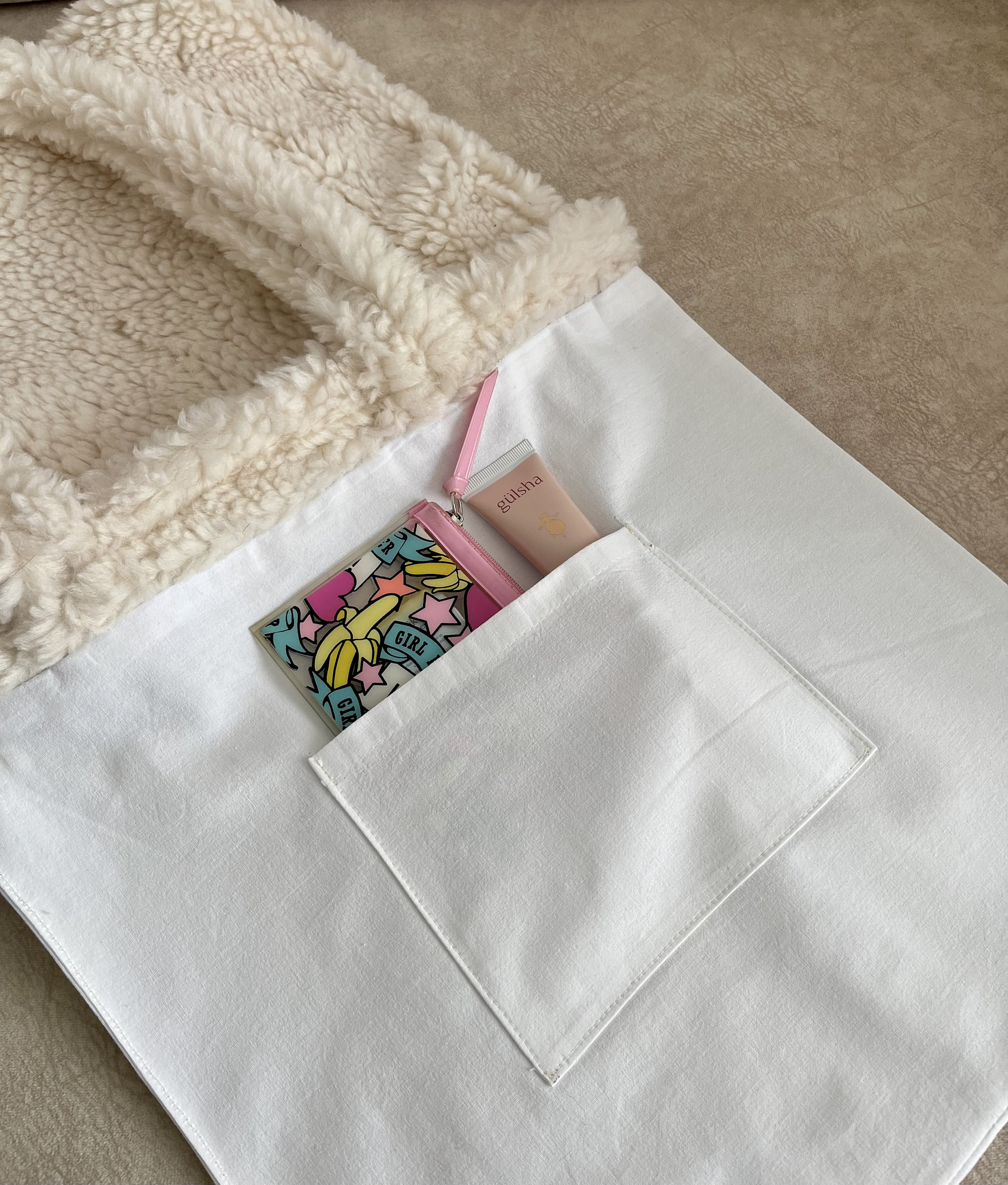 Fluffy Tote Bag, Sherpa Bag, Fuzzy Tote Bag, Teddy Tote Bag