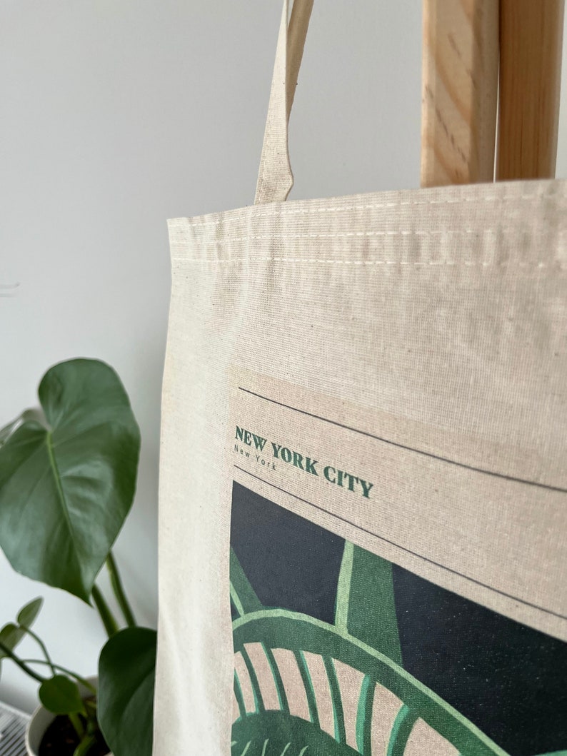 New York Tote Bag NYC Tote Bag New York City New Yorker Etsy