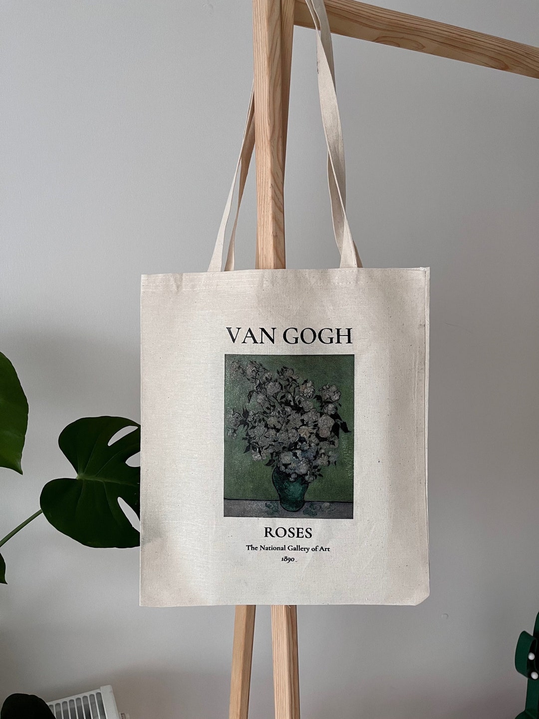 Van Gogh Tote Bag, Vincent Van Gogh, Van Gogh Print, Van Gogh Gift, Canvas Tote Bag, Tote Bag