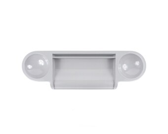 Jim Desktray Desk Organizer in Melamine, Design by Alfredo Häberli for Driade