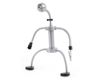 Model &quot;Space-Moppel&quot; by Led Lenser Lamp with Magnetic Feet, Pen Holder, and Crocodile Clip, Futuristic Companion