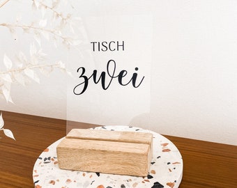 Table number stickers/stickers for wedding etc./ DIY; Table decoration