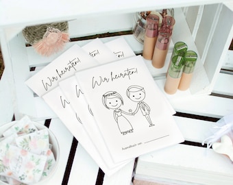 Wedding Coloring Book Children; coloring book; wedding coloring book; to print