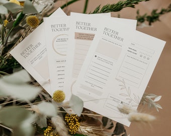 Wedding Guest Book Cards | Guestbook Cards | guest book | Wedding Book | Our guests | wedding game