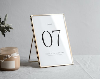 Numery stołów na wesela itp.; dekoracje stołów; numery stołów; eleganckie