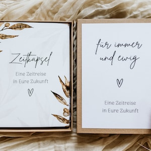 Time Capsule Cards in Box | Wedding Game | party game | time capsule | wedding gift | gift idea